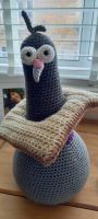Amigurumi Crochet Pigeon Pattern Review by AMY ATKINSON for Cottontail Whiskers