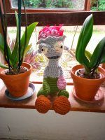 Amigurumi Crochet Zombie Pattern Review by Catherine Jordan for Cottontail & Whiskers