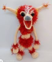 Amigurumi Firey Crochet Labyrinth Pattern Review by Jade Robinson for Cottontail Whiskers