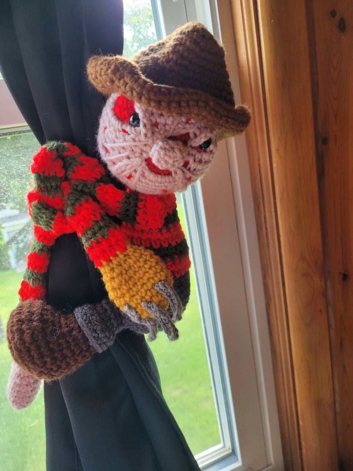 Amigurumi Freddy Kruger Pattern Crafters Review for Cottontail and Whiskers by Rita