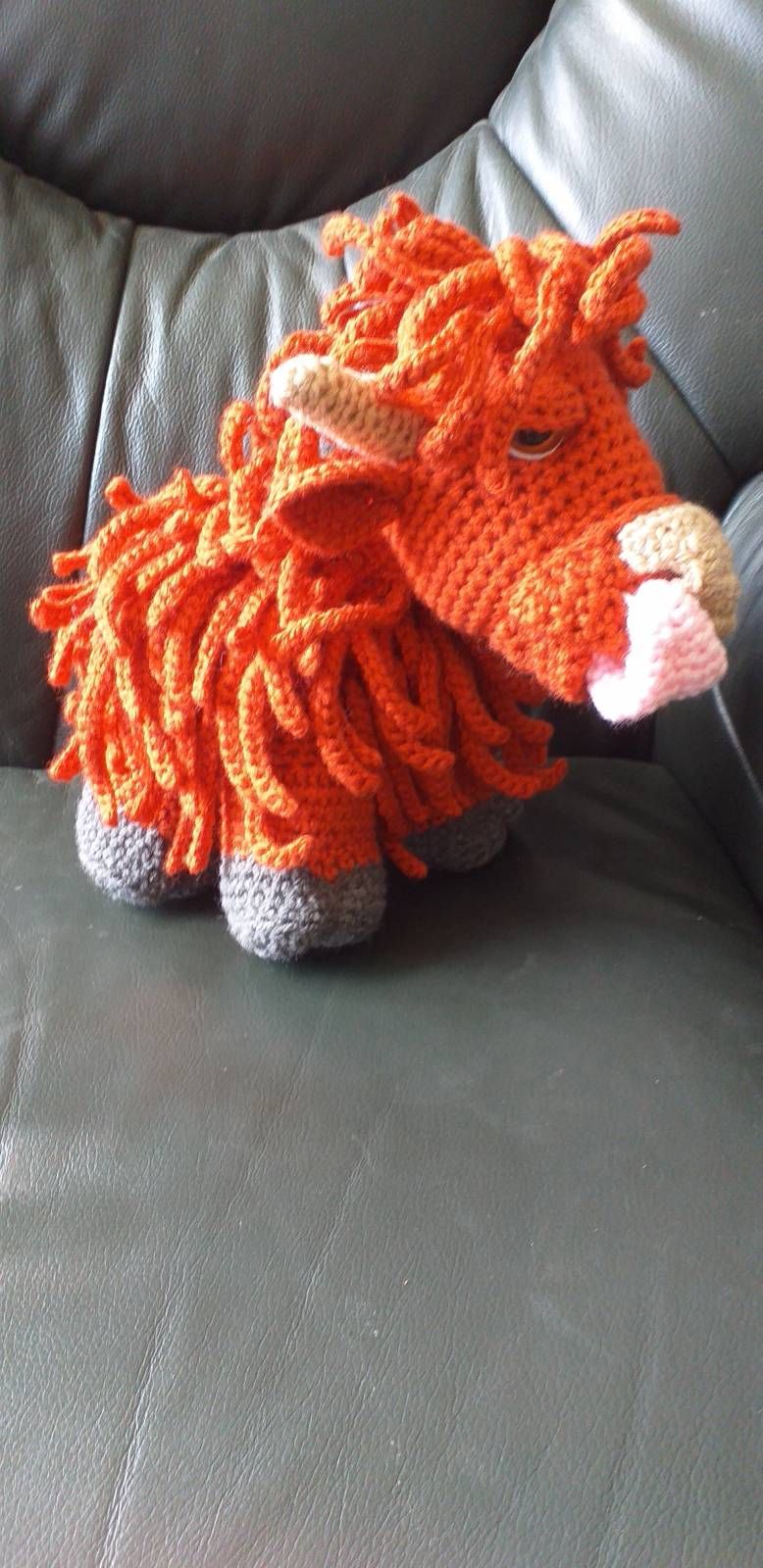Amigurumi Highland Coo Crochet Pattern Review by Janet Lowe for Cottontail Whiskers