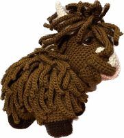 Amigurumi Highland Cow Crochet Pattern Review by Elisabeth Eades for Cottontail Whiskers