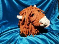 Amigurumi Highland Crochet Cow Doll Pattern Review by Else Sakshaug for Cottontail Whiskers