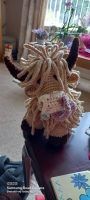 Amigurumi Highland Crochet Cow Pattern Review by Isabel Freeman for Cottontail Whiskers