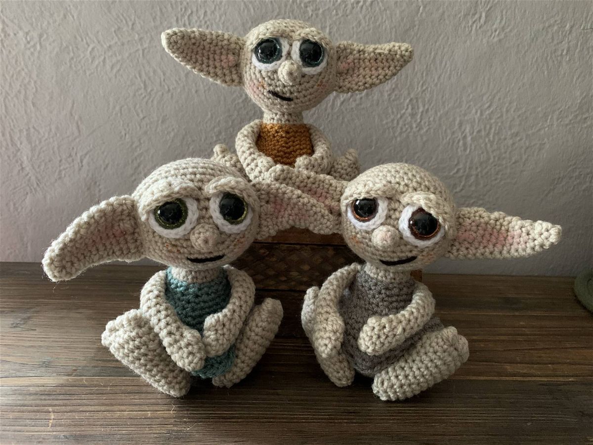 Amigurumi House Elf Crochet Pattern Review by Yarnia7 for Cottontail Whiskers