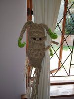 Amigurumi Mandrake Crochet Pattern Review by Catherine Jordan for Cottontail Whiskers