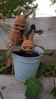Amigurumi Mandrake Crochet Pattern Review by Natascha Aarnoutse for Cottontail Whiskers