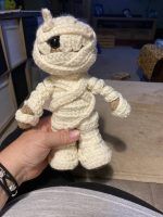 Amigurumi Mummy Doll Crochet Pattern Review by Colleen Francisco for Cottontail Whiskers
