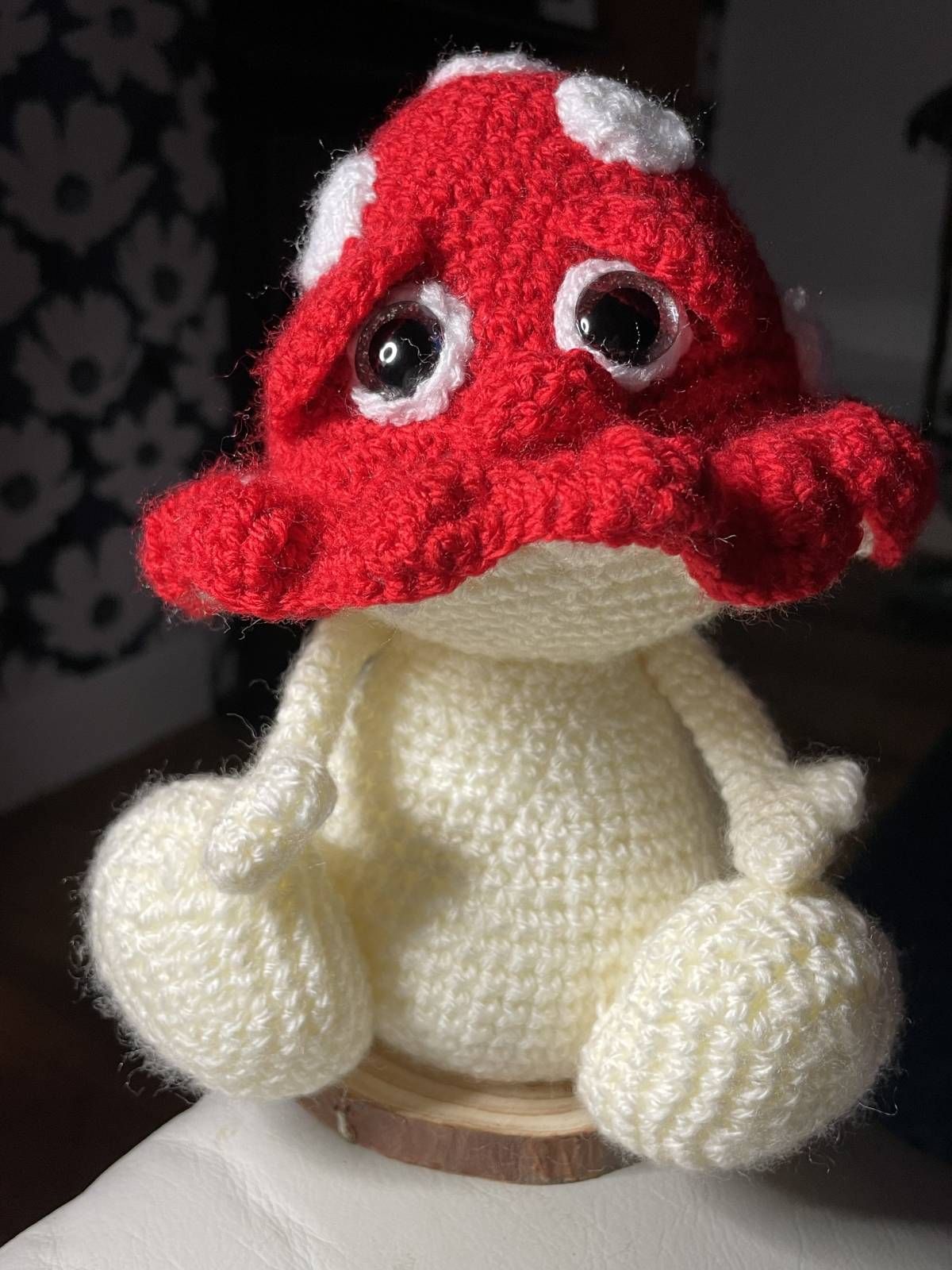 Amigurumi Mushroom Crochet Pattern Review by Jane Mannering for Cottontail Whiskers