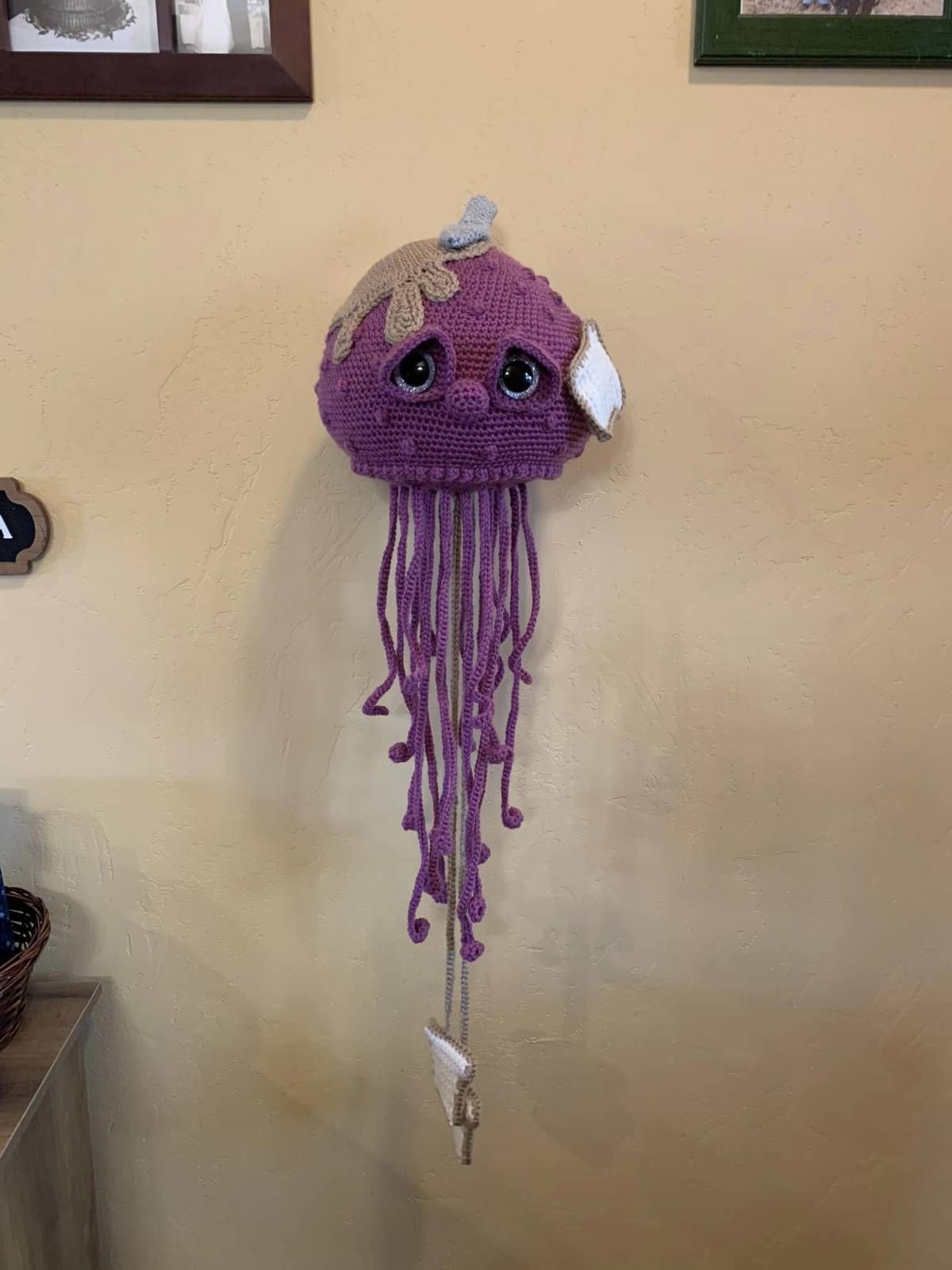 Amigurumi Peanut Butter Crochet Jellyfish Pattern Review by Allison Lentz for Cottontail Whiskers