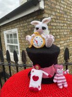 Amigurumi White Crochet Rabbit Pattern Review by Harriet Barker for Cottontail Whiskers