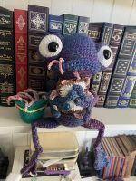 Amigurumi Yoga Crochet Frog Review by Terri Giri for Cottontail & Whiskers