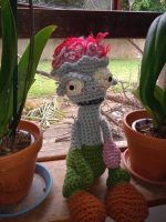 Amigurumi Zombie Crochet Pattern Review by Catherine Jordan for Cottontail & Whiskers
