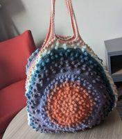 Beach Bag Crochet Pattern Review by Meghan Irby for Cottontail and Whiskers