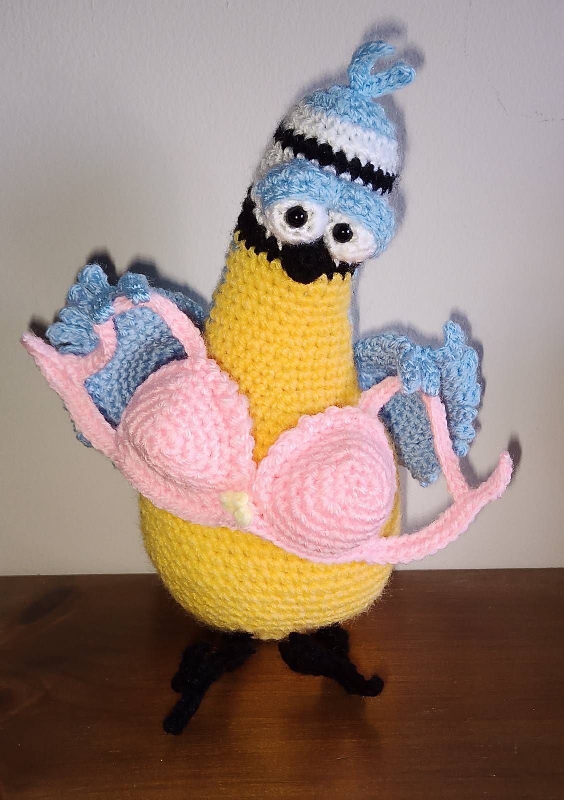 Bluetit Crochet Pattern Amigurumi Review by macwoolycraft for Cottontail and Whiskers