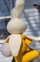 Bunny Rabbit Crochet Amigurumi Doll Pattern Review by Melissa Walsh for Cottontail Whiskers