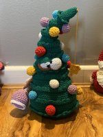 Christmas Amigurumi Tree Crochet Pattern Review by Konstantina Xenou for Cottontail and Whiskers