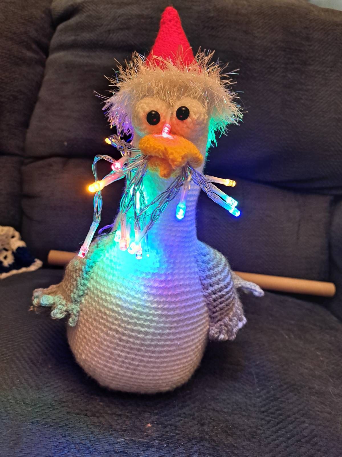Christmas Seagull Crochet Pattern Review by Diane Wheeldon for Cottontail Whiskers