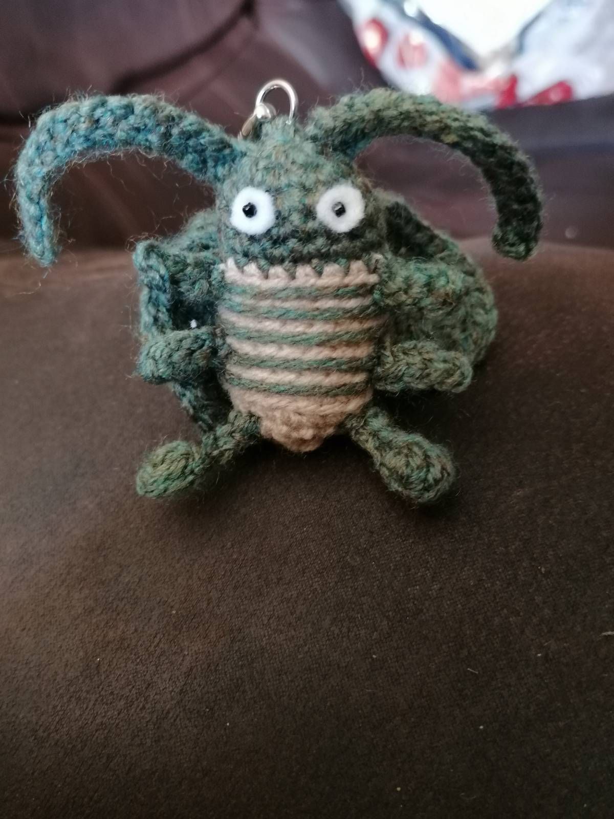 Cockroach Crochet Amigurumi Pattern Review by Samantha Hoggard for Cottontail and Whiskers
