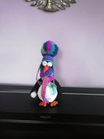 Cottontail & Whiskers Crochet Pattern Review Penguin Doorstop by Ainsley Hinchliffe