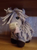 Cow Crochet Pattern Highland Amigurumi Review by Carole Evans for Cottontail Whiskers