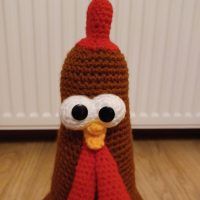 Crochet Amigurumi Chicken Pattern Review by RGIB for Cottontail and Whiskers