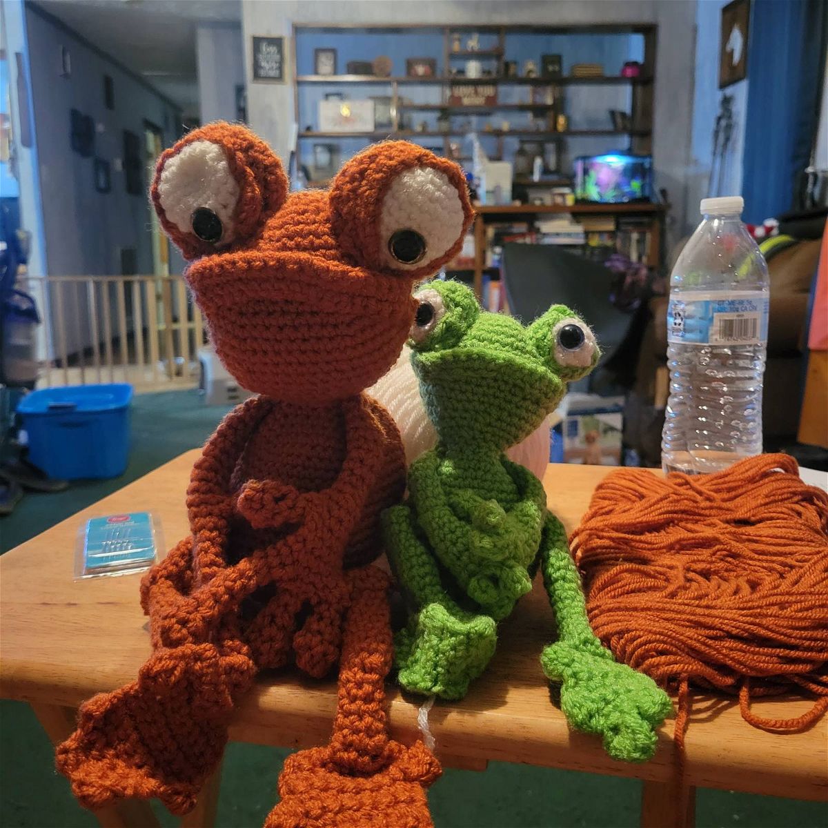 Crochet Amigurumi Frogs Pattern Review by Mindy Lenox for Cottontail Whiskers
