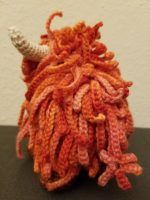 Crochet Amigurumi Highland Cow Pattern Review by halethyr for Cottontail Whiskers