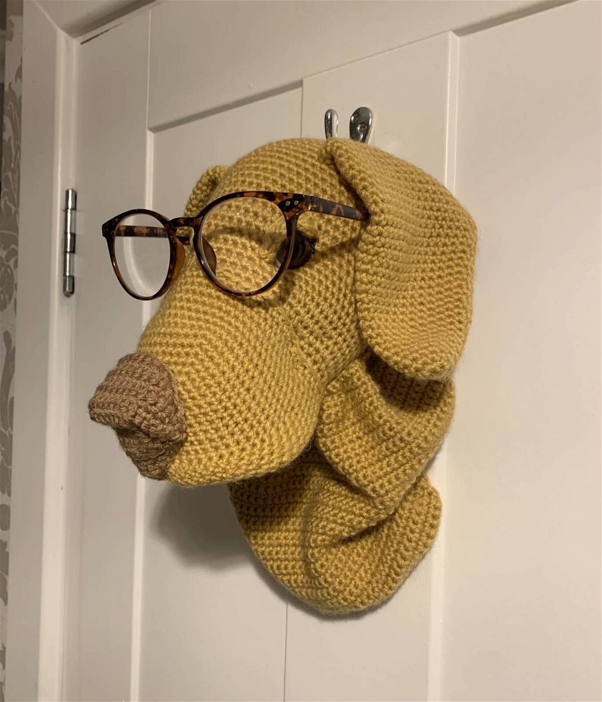 Crochet Amigurumi Labrador Dog Pattern Review by Alison Peters for Cottontail and Whiskers