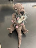 Crochet Amigurumi Otter Pattern Review by Jessica Downing for Cottontail Whiskers