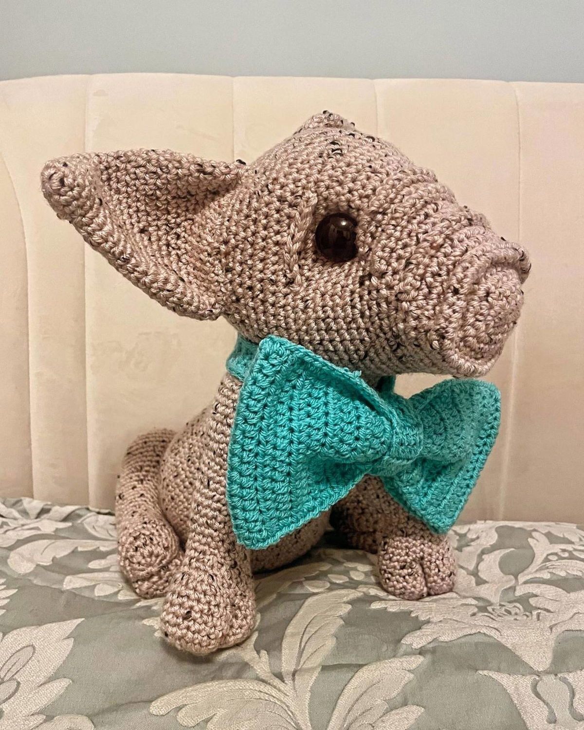 Adorable Amigurumi Pig Piggy Piglet Crochet Pattern - Cottontail & Whiskers