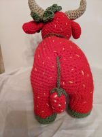 Crochet Amigurumi Strawberry Cow Pattern Review by Loydene James for Cottontail Whiskers
