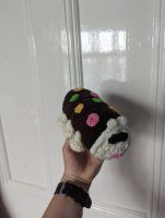 Crochet Chocolate Caterpillar Cake by Beth Rothwell for Cottontail Whiskers