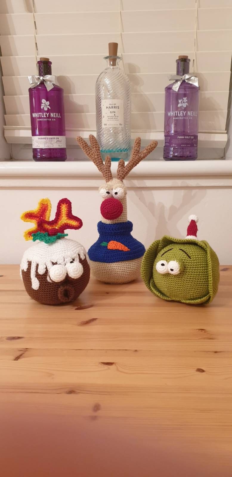 Crochet Christmas Amigurumi Patterns Review by Natty_E for Cottontail and Whiskers