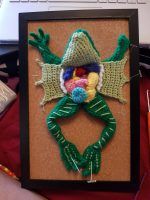 Crochet Dissected Frog Amigurumi Pattern Review by Faith Jones for Cottontail & Whiskers