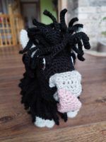 Crochet Highland Amigurumi Cow Pattern Review by Aneta Konvalinkova for Cottontail Whiskers