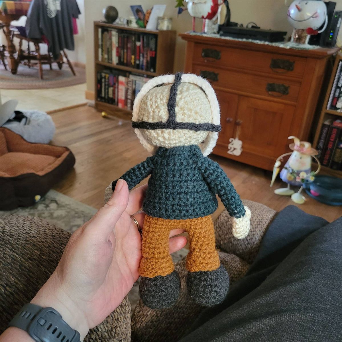 Silly Amigurumi Frankenstein Crochet Doll Pattern