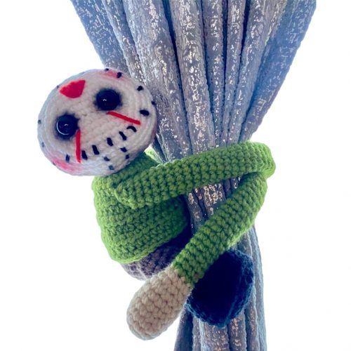 Crochet Jason Pattern Amigurumi Review by Shannah for Cottontail and Whiskers