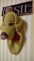 Crochet Labrador Pattern Dog Review by Craig Johnson for Cottontail Whiskers