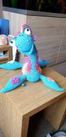 Crochet Loch Ness Monster Pattern Review by Elaine Sutton for Cottontail-Whiskers