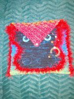 Crochet Pattern Dragon Bag Review by Megan Fairchild for Cottontail Whiskers