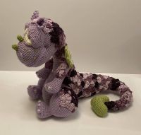 Crochet Pattern Review Dougal the Dragon by Kathy for Cottontail & Whiskers