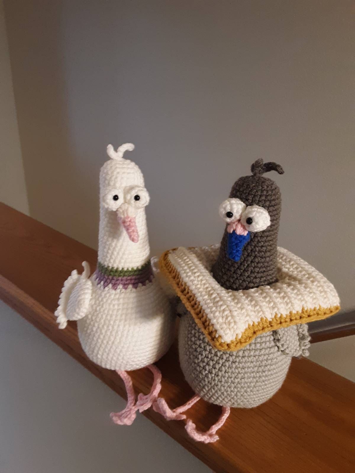 Crochet Pigeon Pattern Amigurumi Review by Eva Rossi for Cottontail Whiskers