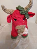 Crochet Strawberry Amigurumi Cow Pattern Review by Loydene James for Cottontail Whiskers