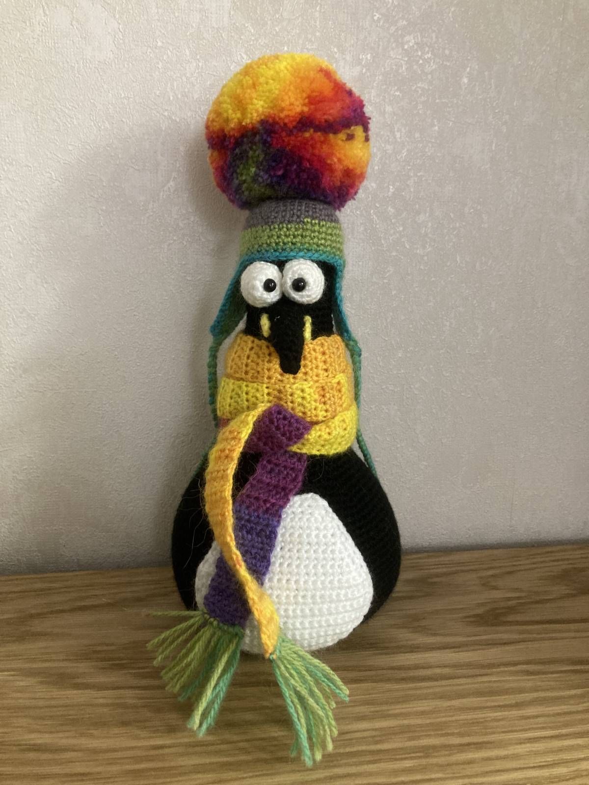 Door Stop Crochet Penguin Pattern Review by Melanie for Cottontail Whiskers