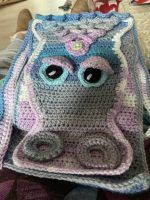 Dragon Bag Crochet Pattern Amigurumi Review by Janet Reeder for Cottontail Whiskers