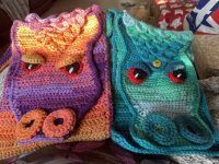Dragon Bags Crochet Pattern Amigurumi Review by Janet Reeder for Cottontail Whiskers