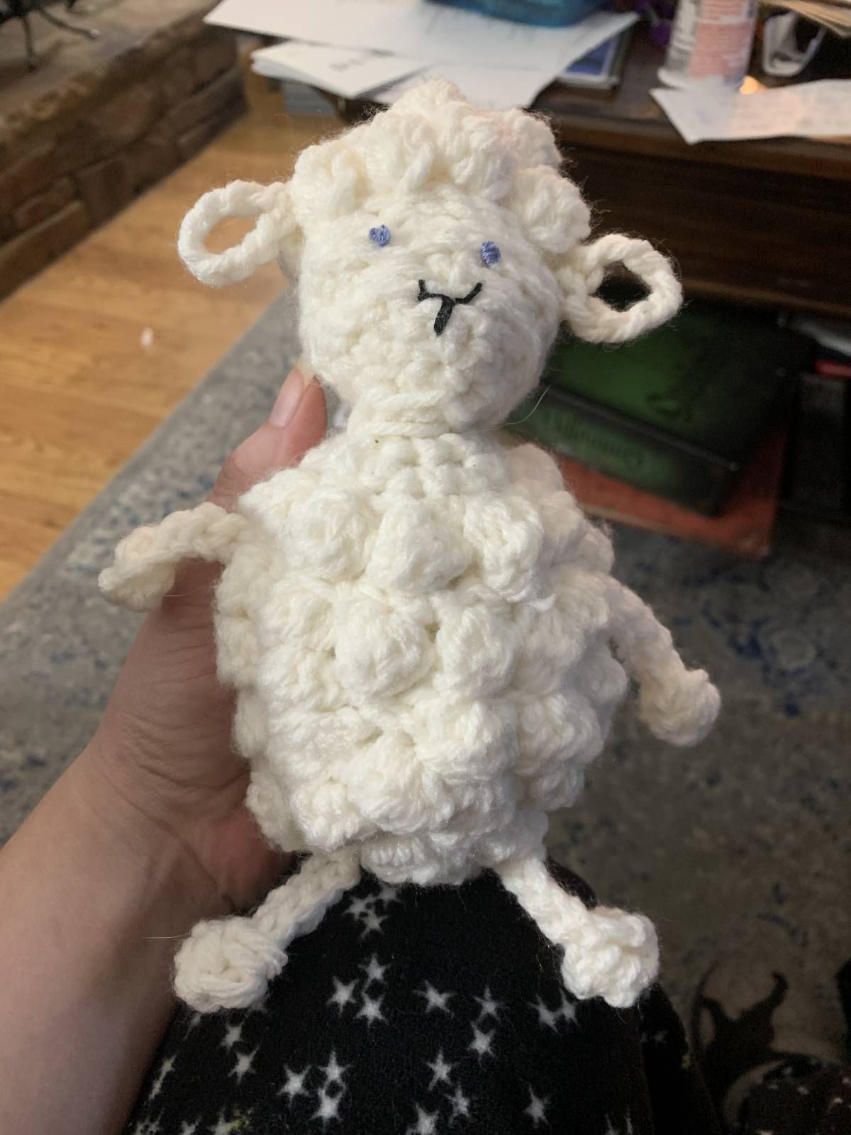 Free Amigurumi Sheep Crochet Pattern Amigurumi Review by Alex Shacklett for Cottontail and Whiskers