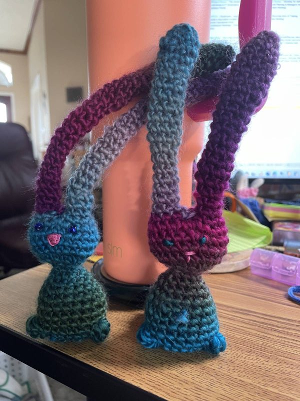 Free Crochet Amigurumi Pattern Review by Jane Stout for Cottontail Whiskers
