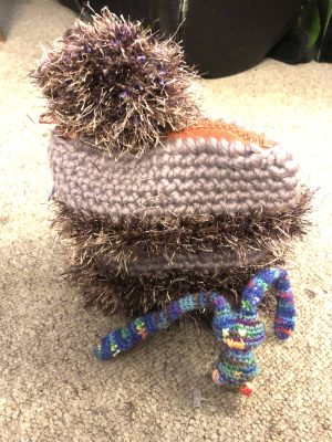 Free Crochet Pattern Rabbit Review by Elizabeth Tanner for Cottontail Whiskers